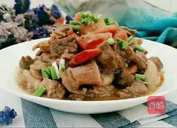 Illustration of how to cook beef brisket with tomatoes 13