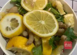 Internet celebrity lemon chicken feet recipe 12