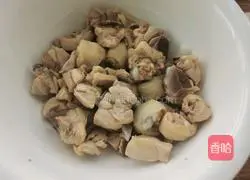 Illustration of how to cook potato and chicken legs stewed 3