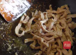 Fish-flavored shredded pork Practice illustration 17