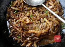 Illustration of how to make fried eggplant with sauce 8