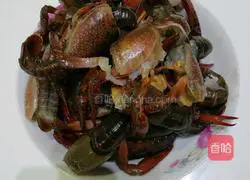 Spicy crayfish Illustration of how to do it 1