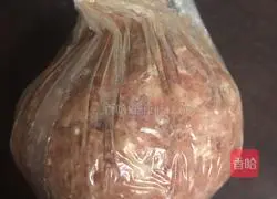 Illustration of how to make eggplant with Panlong sauce 4