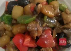 Illustration of Braised Chicken 9