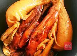 Illustration of how to bake chicken in rice cooker 5