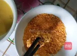 Illustration of how to make fried pork chop 4