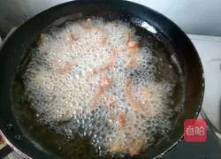 Illustration of how to make vinegar pork 4