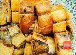 Braised sweet and sun-dried mackerel#Illustration of how to make New Year's Eve dinner 3