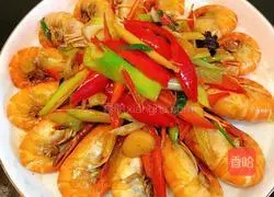 Illustration of how to make delicious shrimps 6