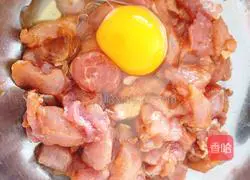 Illustration of how to make fried meat 3