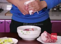 Braised pork ribs Illustration of how to do it 3