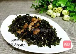 Illustration of how to make cold beef noodle 11