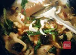 Illustration of how to make boiled pork slices 5