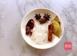 Illustration of how to make braised pork 3