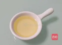 Illustration of how to make steamed old tofu with pork belly and bacon 8