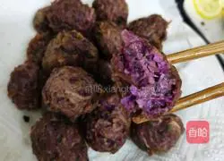 Illustration of how to make Dashu Yuanzi (foot potato) 6