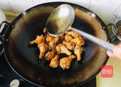 Illustration of braised chicken wing roots 6