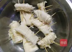 Illustration of braised vegetarian meat 2