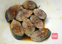 Illustration of Pan-fried Spanish Mackerel 7