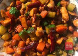 Illustration of how to make Kung Pao Chicken 11