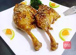 Illustration of Teriyaki Duck Legs 13
