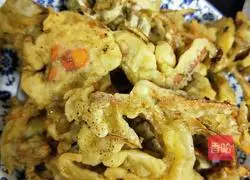 Illustration of how to make noodles with crabs 8