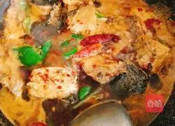 Illustration of how to make spicy fish cubes 4