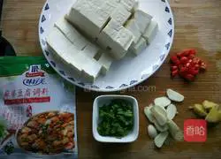 Illustration of how to make Mapo Tofu 3