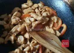 Sweet and sour chicken breast Practice illustration 7