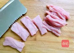 Illustration of how to make sweet and sour pork 2