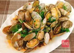 Illustration of how to make spicy fried clams 6