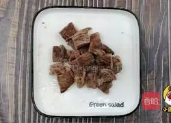 Fresh baby food, nutritious and low-fat, pan-fried steak [Little Deer Fresh] recipe illustration 8