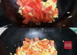 Staple Food Companion-Tomato Scrambled Eggs Recipe Illustration 5