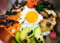 Korean bibimbap recipe 9