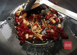 Illustration of how to make perilla loach 2