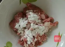 Illustration of how to make boiled beef slices 2