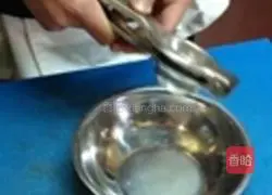 Illustration of Dai flavor lemon crispy chicken 3