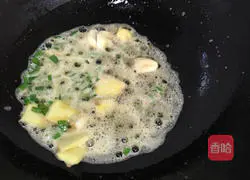 Illustration of braised shrimps 3