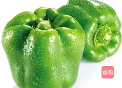 Illustration of how to stir-fry meat with garden pepper 1