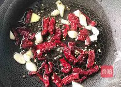 Illustration of how to make duck with mushrooms and stuffy duck 6