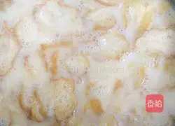 Illustration of how to make fried dough sticks and steamed egg custard 3