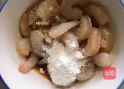 Illustration of how to make shrimp sandwich 2