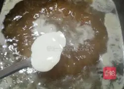 Illustration of how to make tofu brain 6