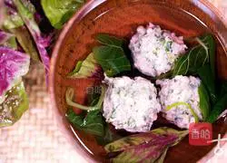 Spring Soup.Drinking this bowl of spring equinox is the spring scenery of the new year.Illustration 9