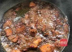 Illustration of home-cooked braised pork 14