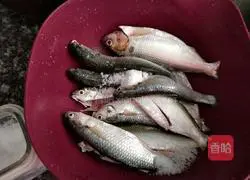 Illustration of Baked Sea Fish 2