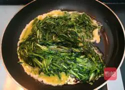 Illustration of how to make lazy egg-stuffed leek 8