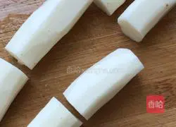 (Steamed vegetables) Sweet and sour yam recipe 3