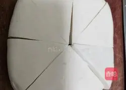 Illustration of how to make squid and dried beans in pot 3