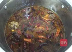 Illustration of how to make sauce elbow 11